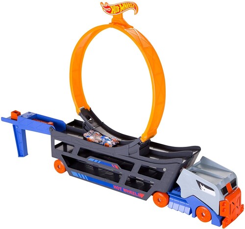Mattel - Hot Wheels Stunt 'N Go Track Set