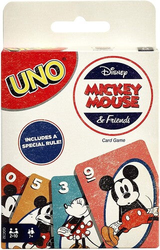 Mattel Games - UNO Disney Mickey Mouse and Friends
