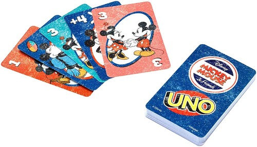 Mattel Games - UNO Disney Mickey Mouse and Friends