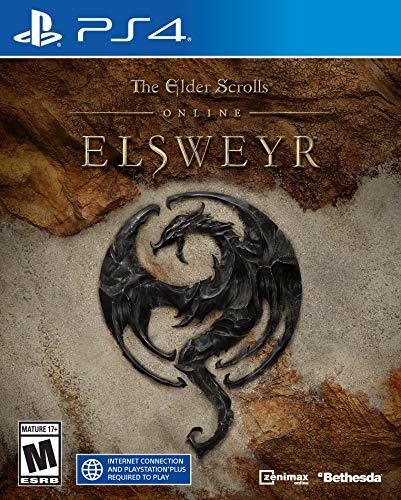 The Elder Scrolls Online: Elsweyr for PlayStation 4