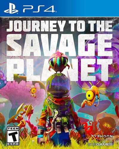 Journey to the Savage Planet for PlayStation 4
