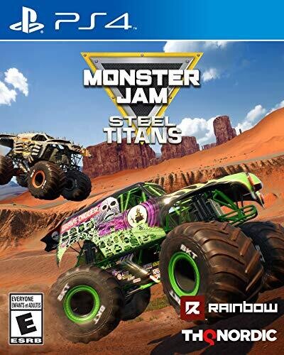 Monster Jam Steel Titans for PlayStation 4
