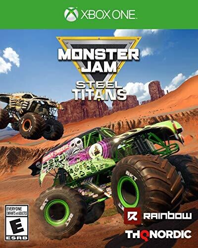 Monster Jam Steel Titans for Xbox One