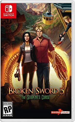 Broken Sword V for Nintendo Switch