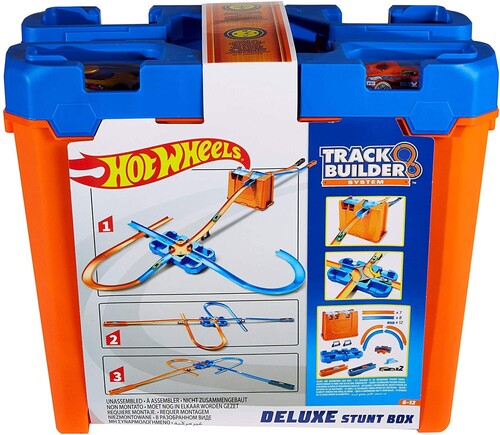 Mattel - Hot Wheels Track Builder: Deluxe Stunt Box