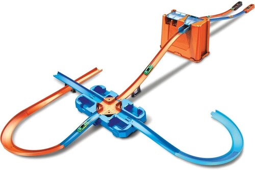 Mattel - Hot Wheels Track Builder: Deluxe Stunt Box