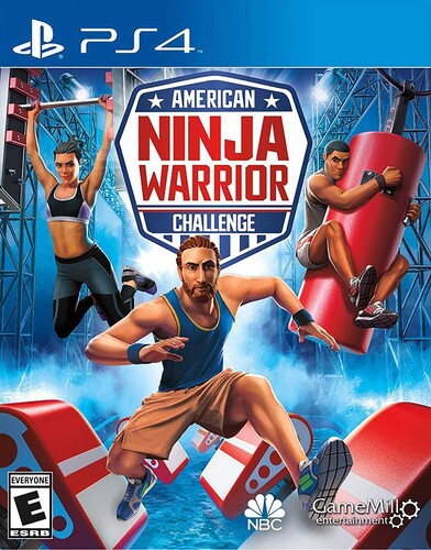American Ninja Warrior for PlayStation 4