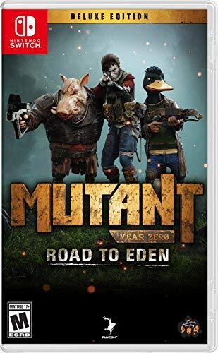 Mutant Year Zero: Road to Eden Deluxe Edition for Nintendo Switch