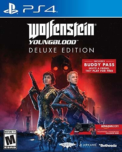 Wolfenstein: Youngblood for PlayStation 4 Deluxe Edition