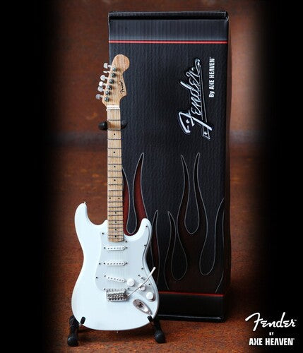 Fender Stratocaster Olympic White Mini Guitar Replica Collectible