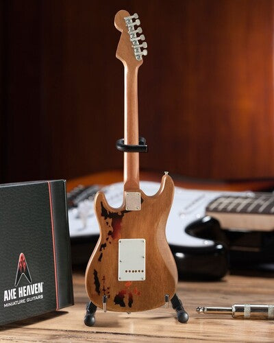 Fender Stratocaster Mini Guitar Replica Collectible