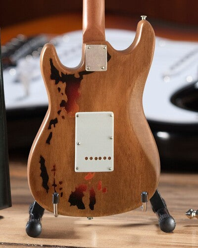Fender Stratocaster Mini Guitar Replica Collectible