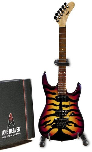 George Lynch Dokken Sunburst Tiger Min Guitar Replica Collectible