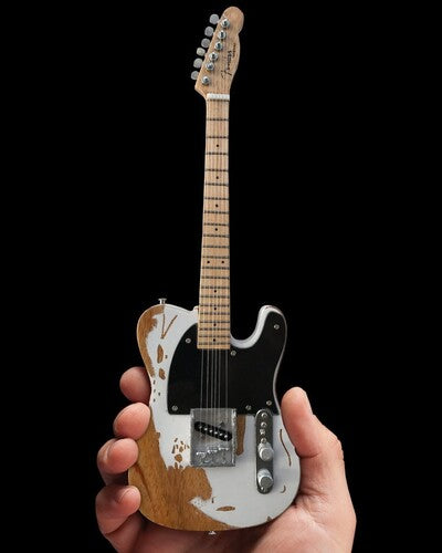 Jeff Beck Fender VintageTelecaster Esquire Mini Guitar Replica Collectible