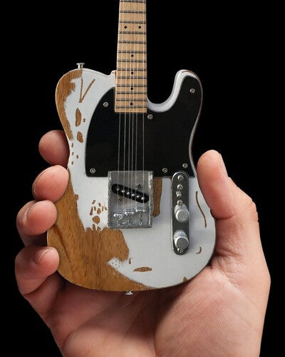 Jeff Beck Fender VintageTelecaster Esquire Mini Guitar Replica Collectible