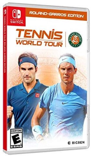 Tennis World Tour Roland-Garros Edition for Nintendo Switch