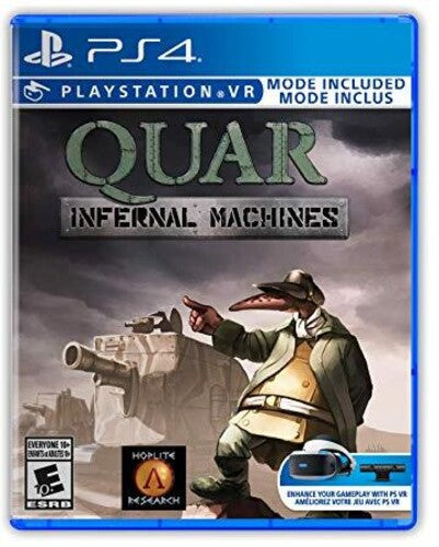 Quar Infernal Machines for PlayStation 4