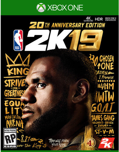 NBA 2K19 - 20th Anniversary Edition for Xbox One