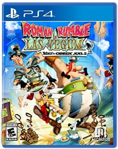 PS4 Roman Rumble in Las Vegum: Asterix & Obelix XXL for Nintendo Switch