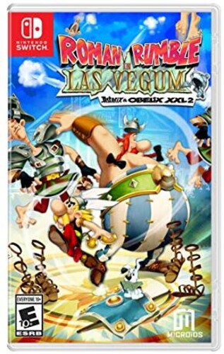 Roman Rumble in Las Vegum: Asterix & Obelix XXL for Nintendo Switch
