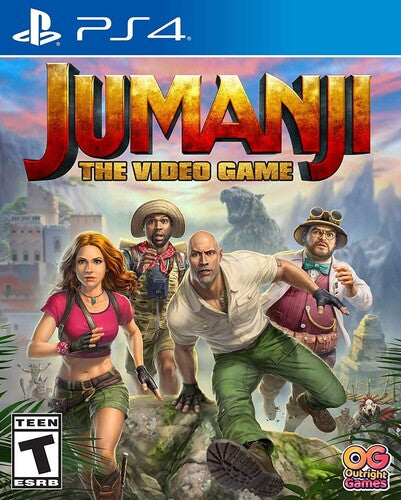 Jumanji: The Video Game for PlayStation 4