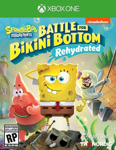 Spongebob Squarepants: Battle for Bikini Bottom - Rehydrated for Xbox One