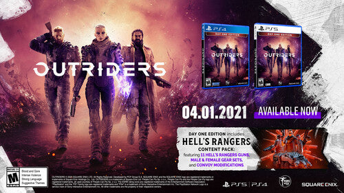 Outriders Day One Edition for PlayStation 4