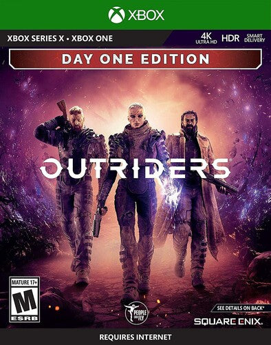 Outriders Day One Edition for Xbox One
