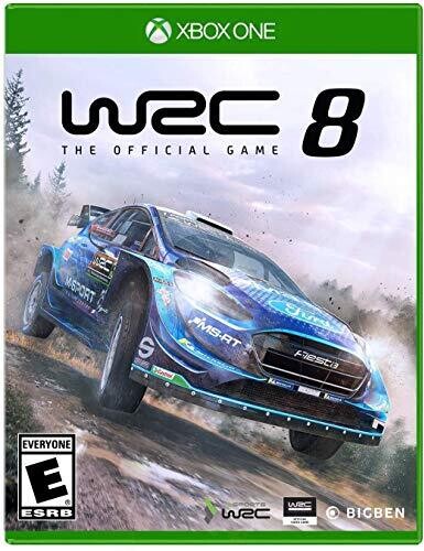WRC 8 FIA World Rally Championship for Xbox One