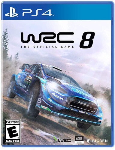 WRC 8 FIA World Rally Championship for PlayStation 4