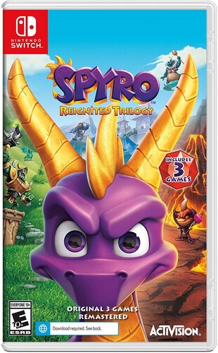 Spyro Reignited Trilogy for Nintendo Switch