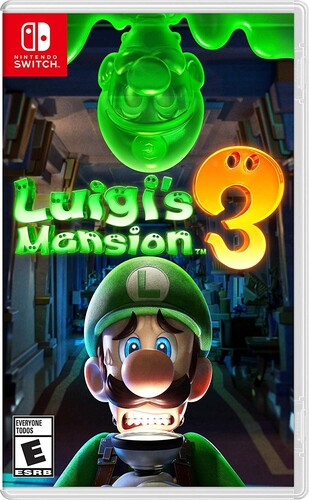 Luigi's Mansion 3 Standard Edition for Nintendo Switch