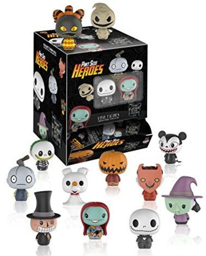 FUNKO PINT SIZE HEROES: The Nightmare Before Christmas (ONE Random Pint Size Hero Per Purchase)