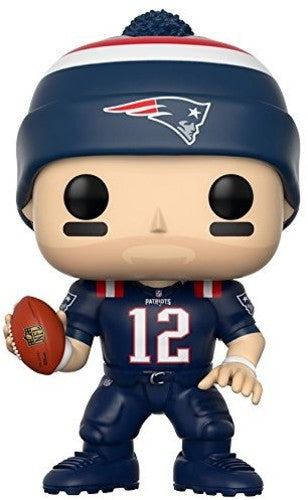 FUNKO POP! SPORTS: NFL W4 - Tom Brady (Patriots Color Rush)
