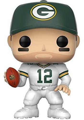 FUNKO POP! SPORTS: NFL W4 - Aaron Rodgers (Green Bay Color Rush)