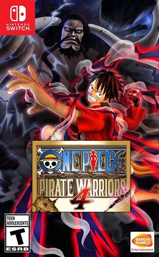 One Piece: Pirate Warriors 4 for Nintendo Switch