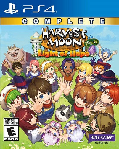 Harvest Moon: Light of Hope SE Complete for PlayStation 4