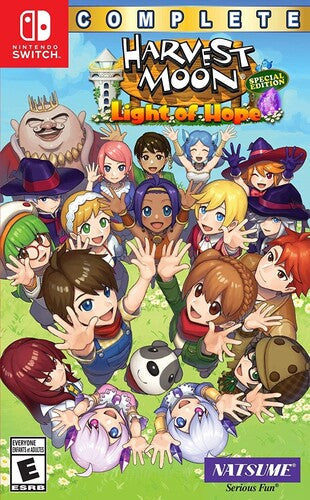 Harvest Moon: Light of Hope SE Complete for Nintendo Switch