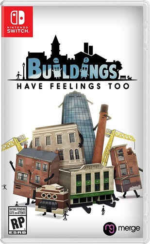 Buildings Have Feelings Too! for Nintendo Switch