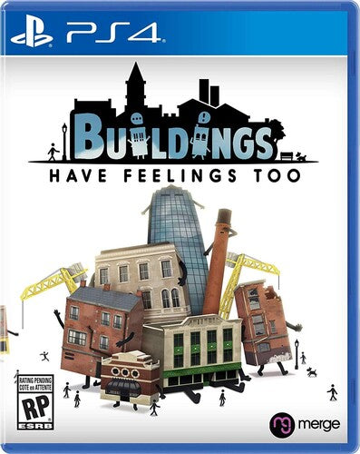 Buildings Have Feelings Too! for PlayStation 4
