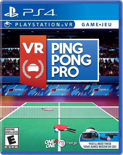 VR Ping Pong Pro for PlayStation 4 VR