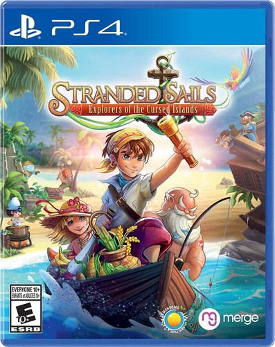 Stranded Sails for PlayStation 4
