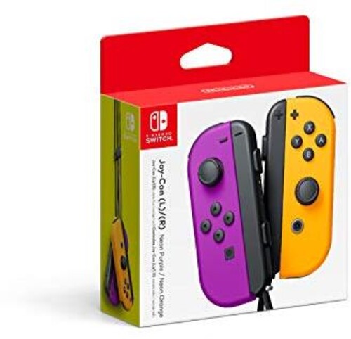 Neon Purple/ Neon Orange Joy-Con (L-R) for Nintendo Switch