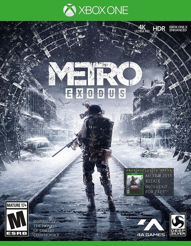 Metro Exodus for Xbox One