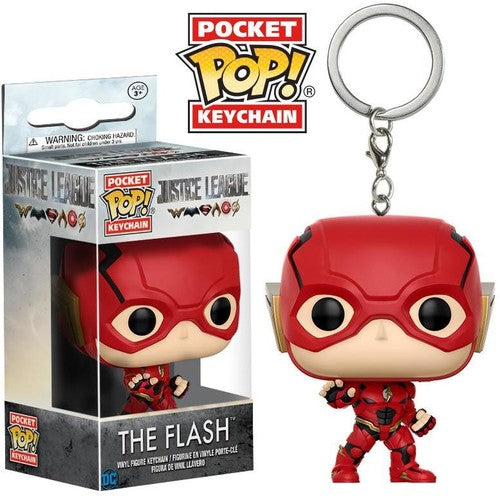 FUNKO POP! KEYCHAIN: DC - Justice League - The Flash