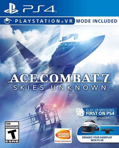 Ace Combat 7 Skies Unknown for PlayStation 4
