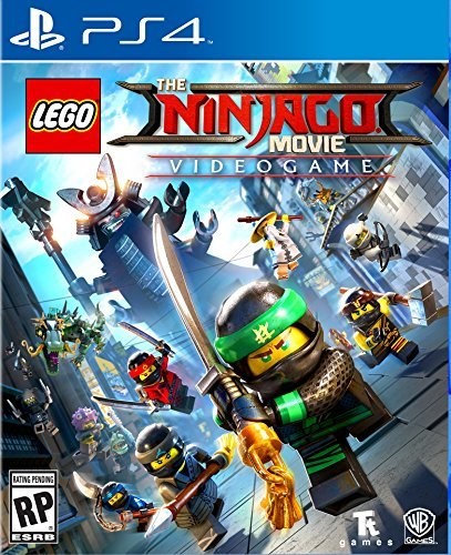 The LEGO Ninjago Movie Videogame for PlayStation 4