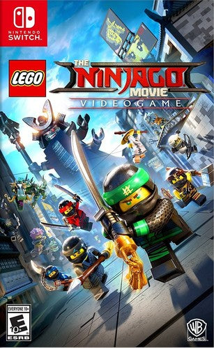 The LEGO Ninjago Movie Videogame for Nintendo Switch