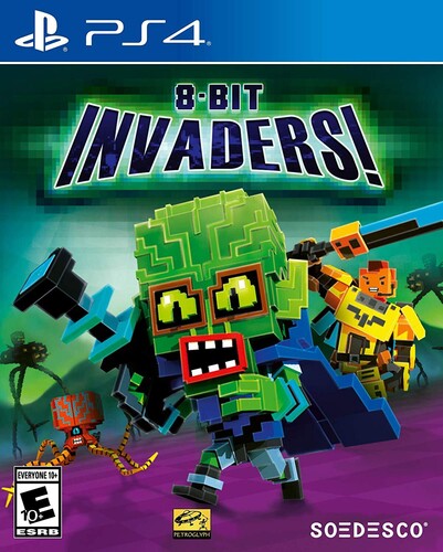 8-Bit Invaders for PlayStation 4