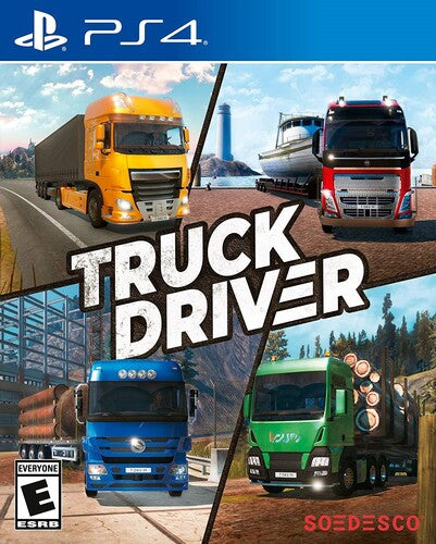 Truck Driver for PlayStation 4